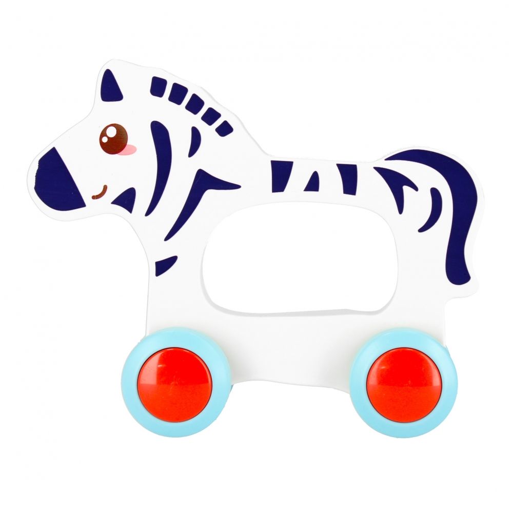 Играчка за дърпане BamBam, Зебра