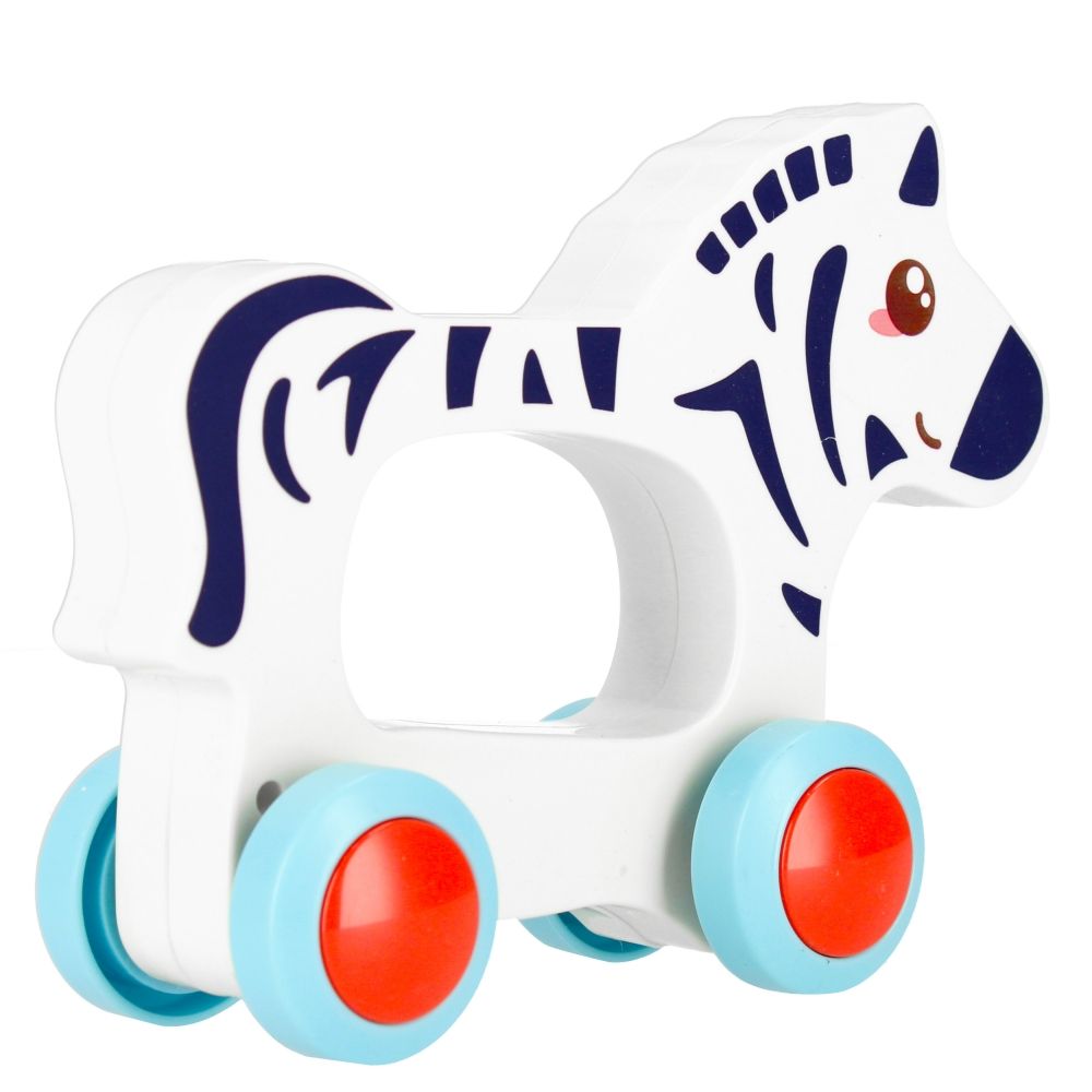 Играчка за дърпане BamBam, Зебра