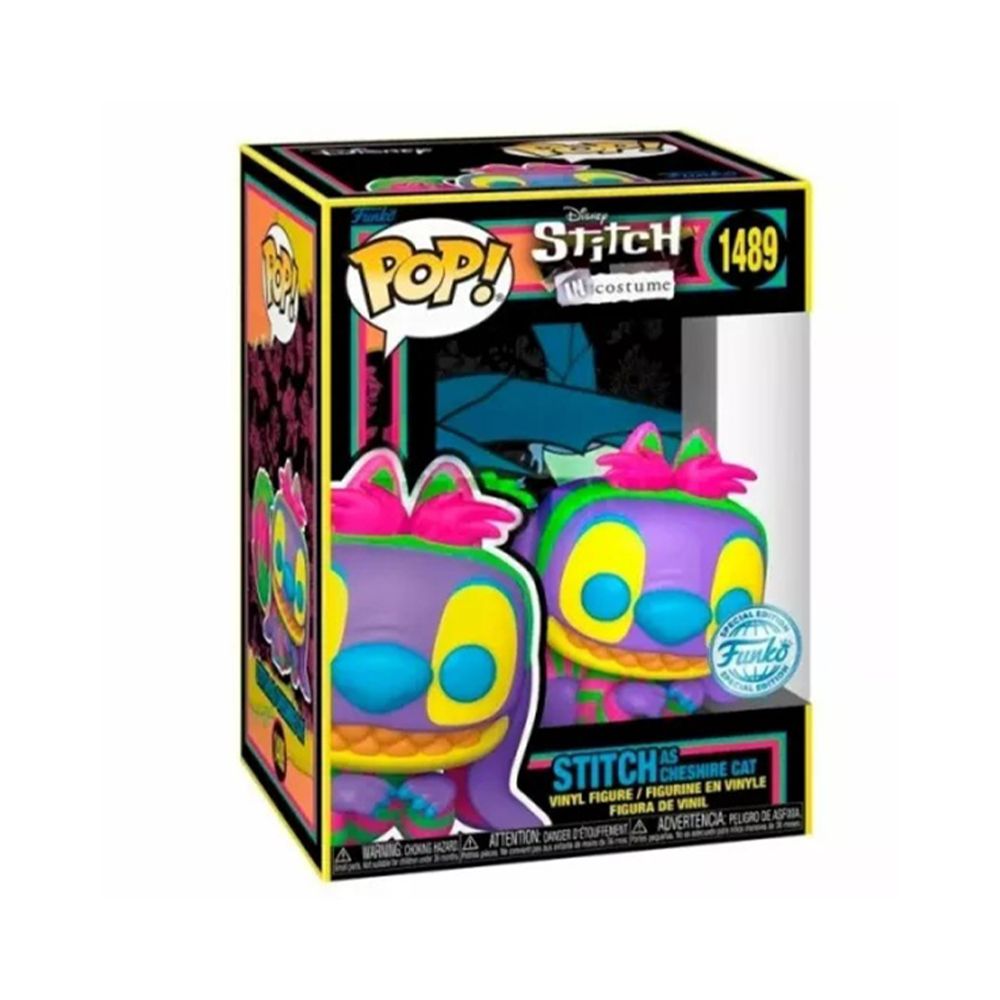 Фигурка Funko Pop, Disney Stitch, Костюмиран като Чеширски Котарак