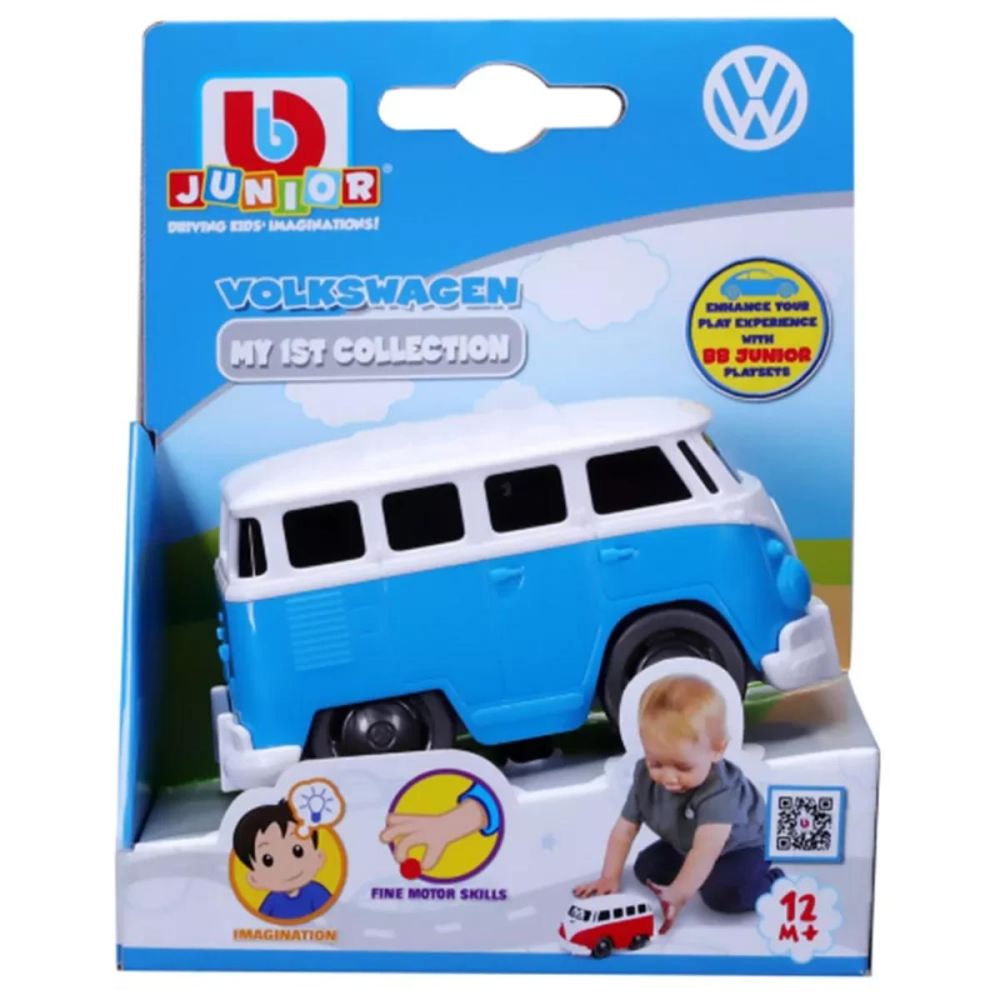 Моята първа колекционерска кола, Bburago, Син Volkskwagen