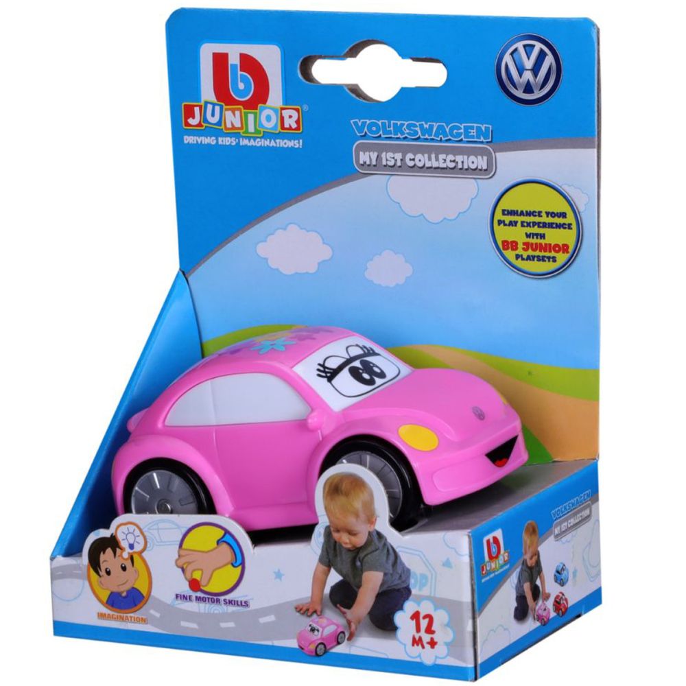 Моята първа колекционерска кола, Bburago, Розов Volkskwagen