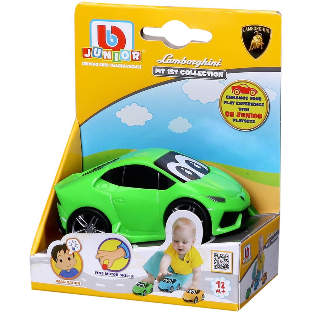 Моята първа колекционерска кола, Bburago, Зелено Lamborghini