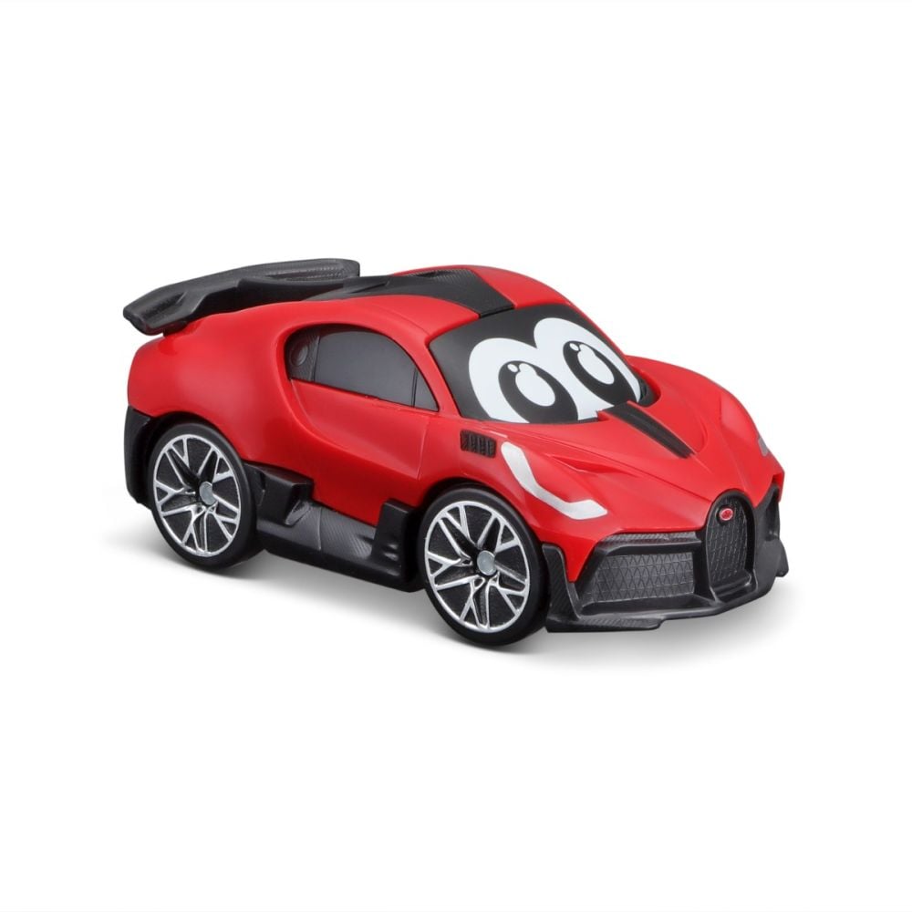 Моята първа колекционерска кола, Bburago, Червено Bugatti