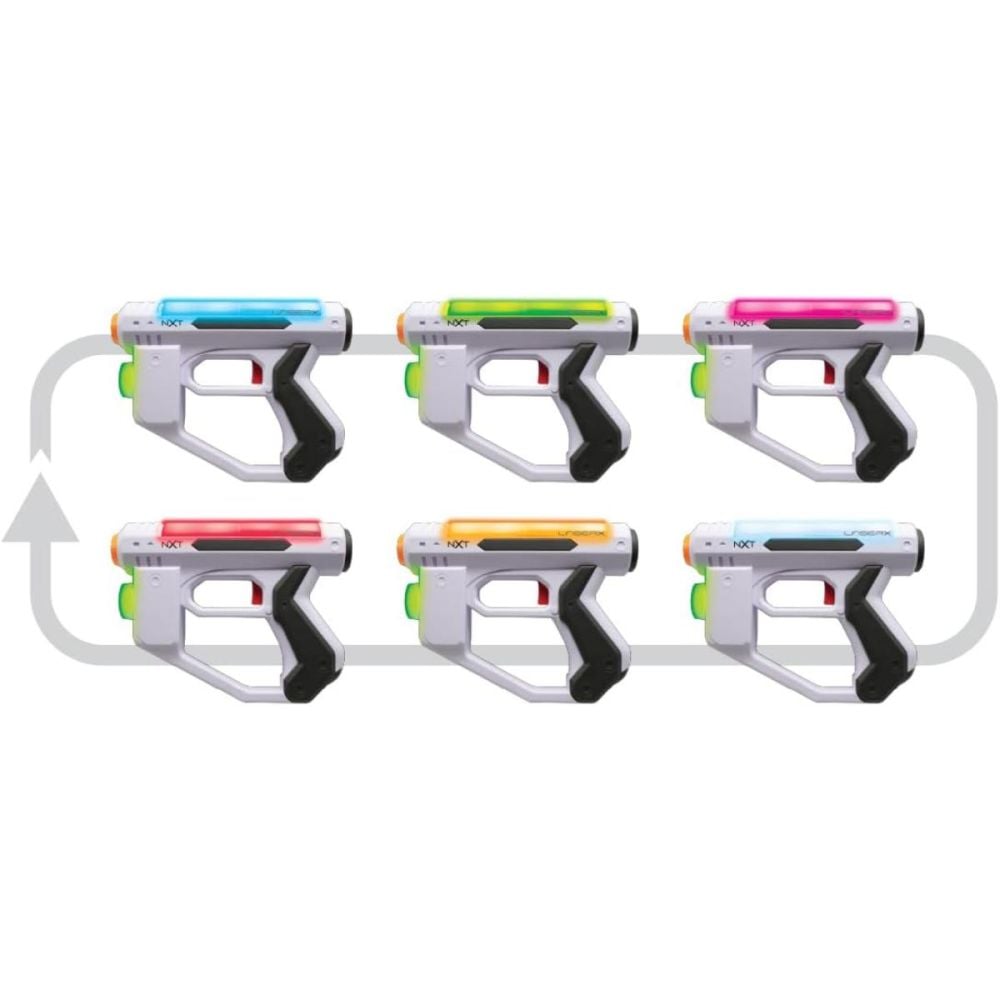 Комплект Double Blasters, Laser X NXT, Micro B2