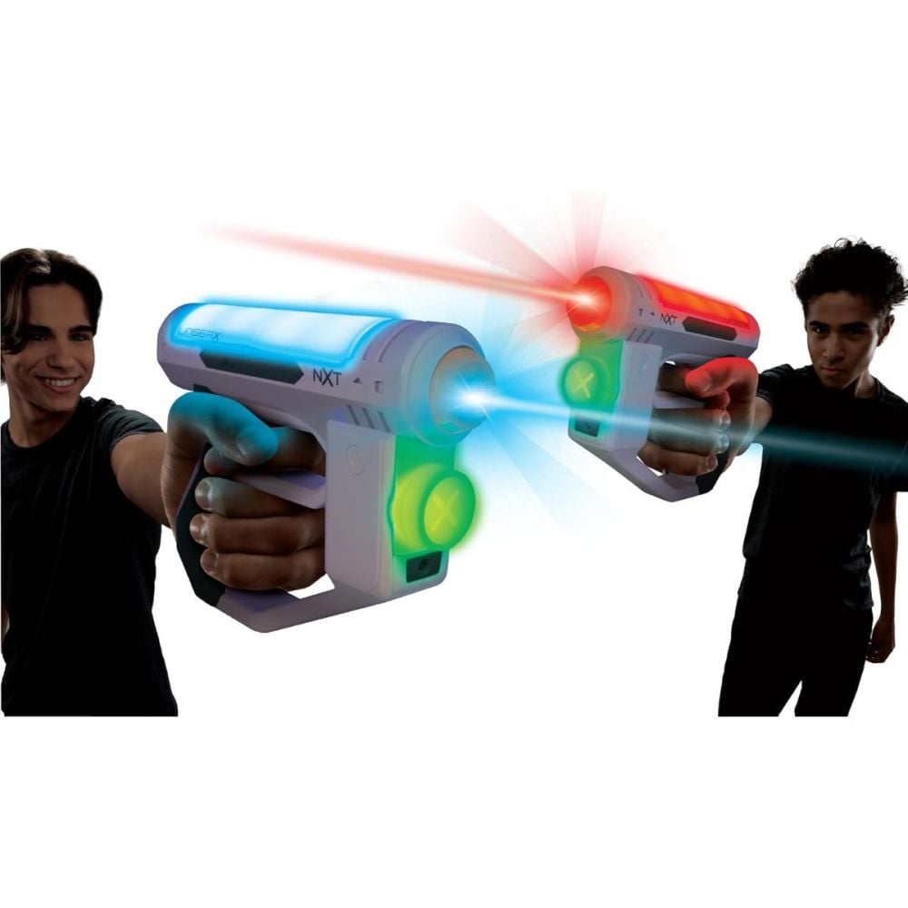 Комплект Double Blasters, Laser X NXT, Micro B2