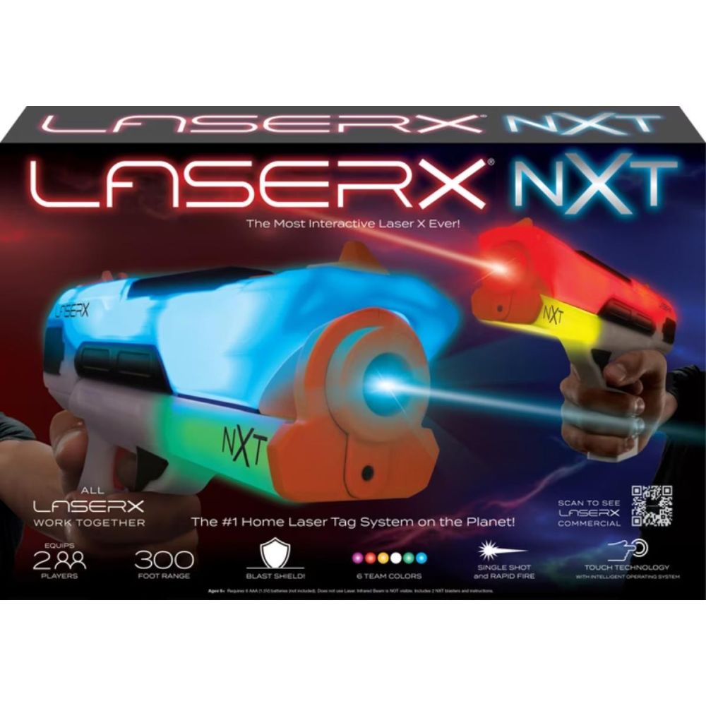 Комплект Double Blasters, Laser X NXT, 90 метра