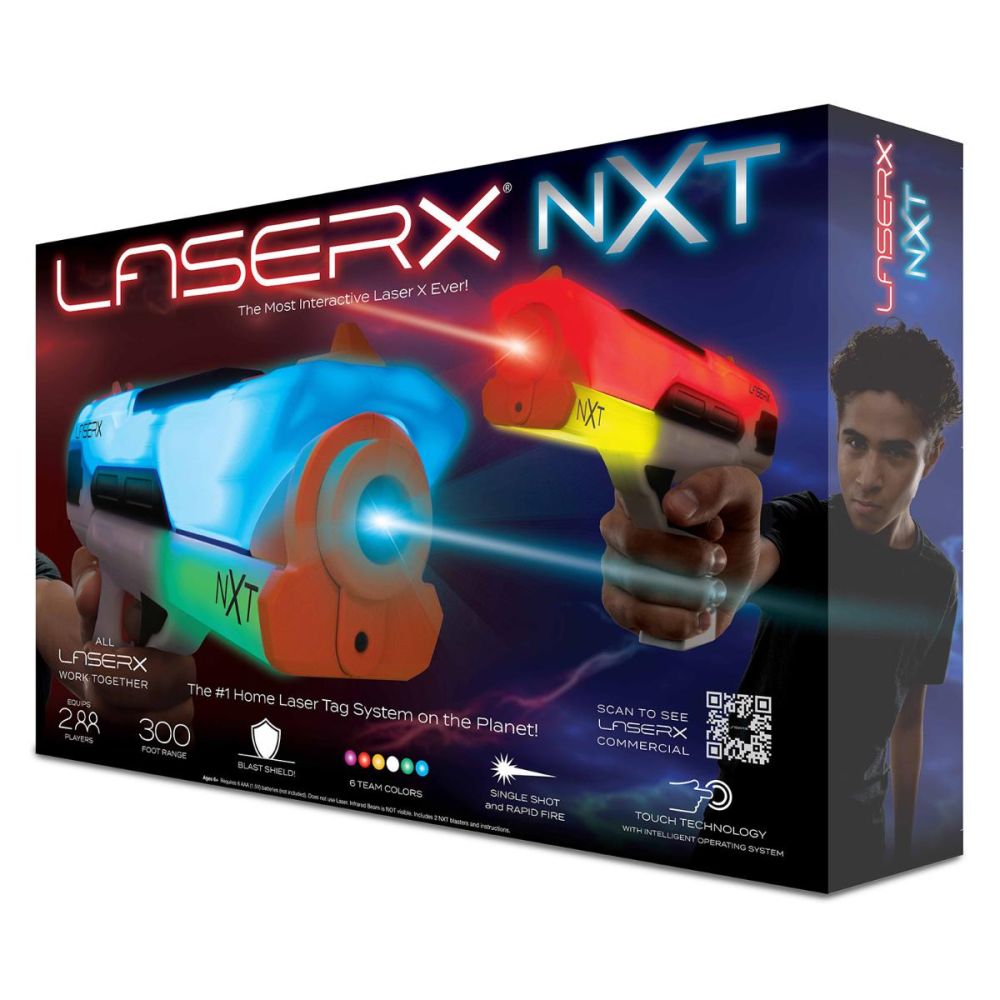 Комплект Double Blasters, Laser X NXT, 90 метра