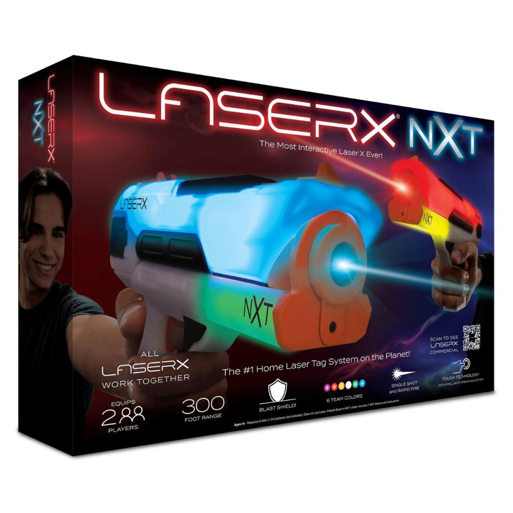 Комплект Double Blasters, Laser X NXT, 90 метра