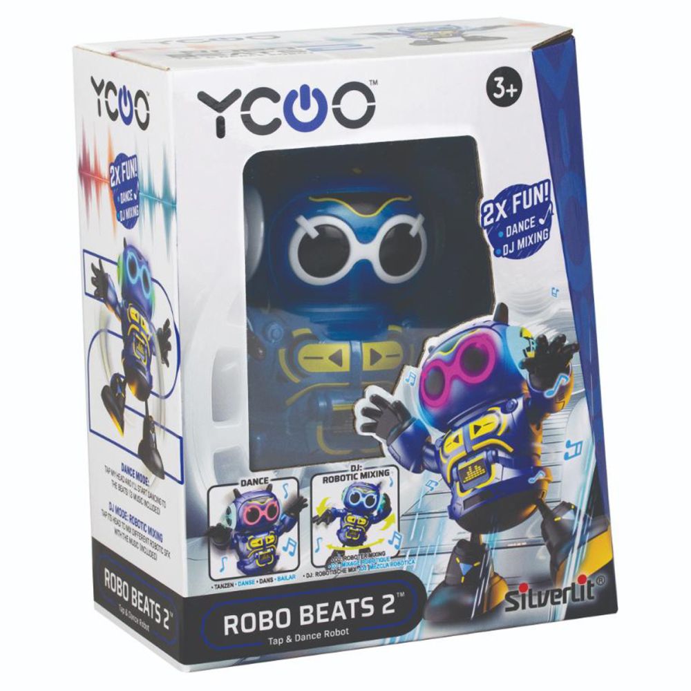 Електрически робот, Silverlit, Ycoo, Robo Beats 2