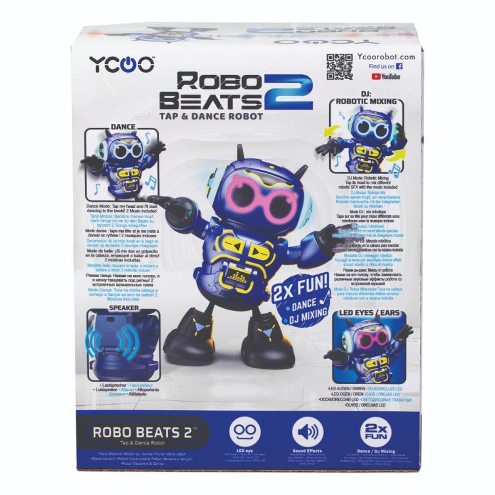 Електрически робот, Silverlit, Ycoo, Robo Beats 2