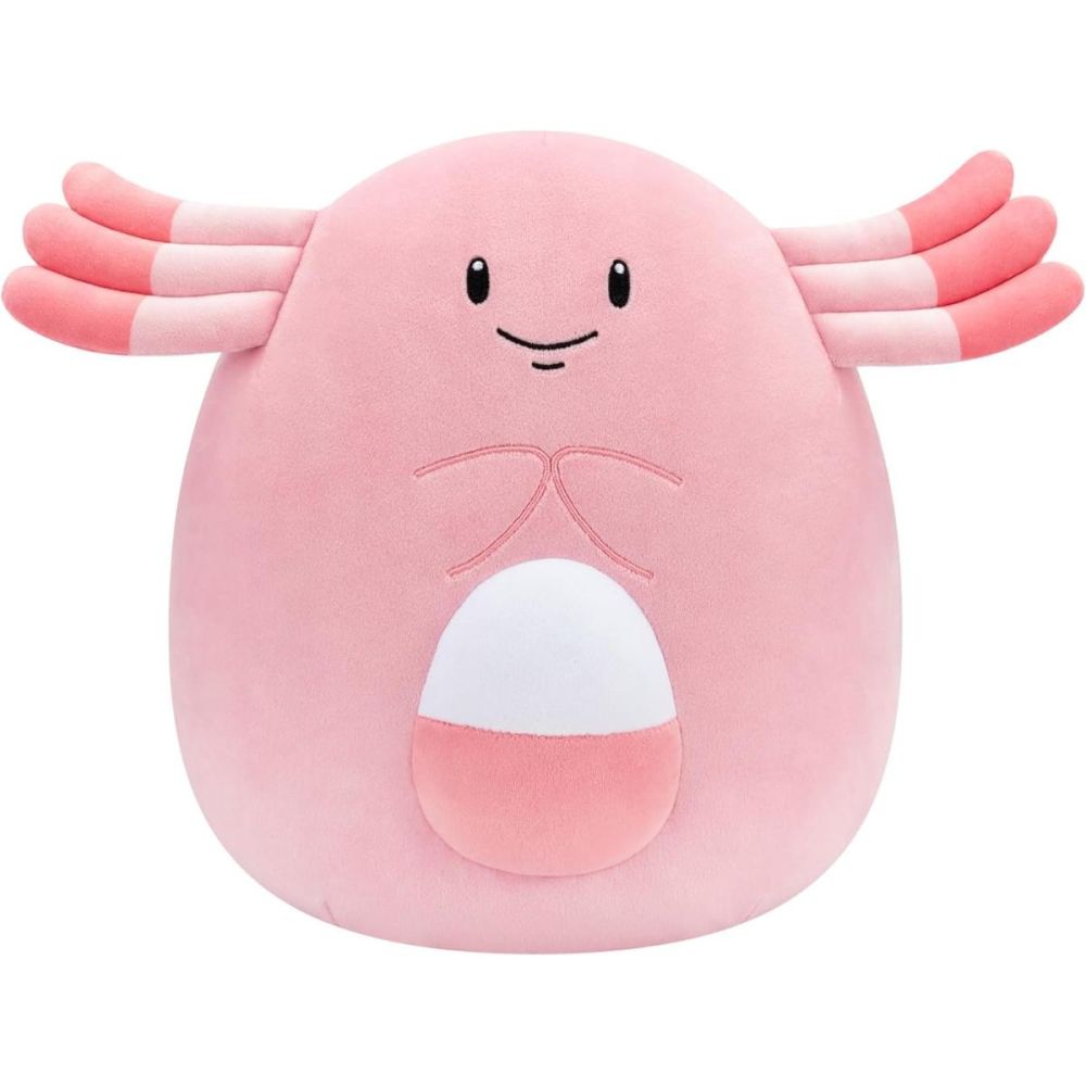 Плюшена играчка Pokemon Squishmallows, Chansey, 25 см