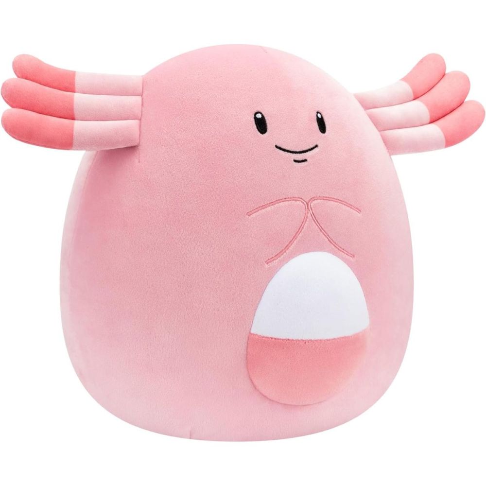 Плюшена играчка Pokemon Squishmallows, Chansey, 25 см