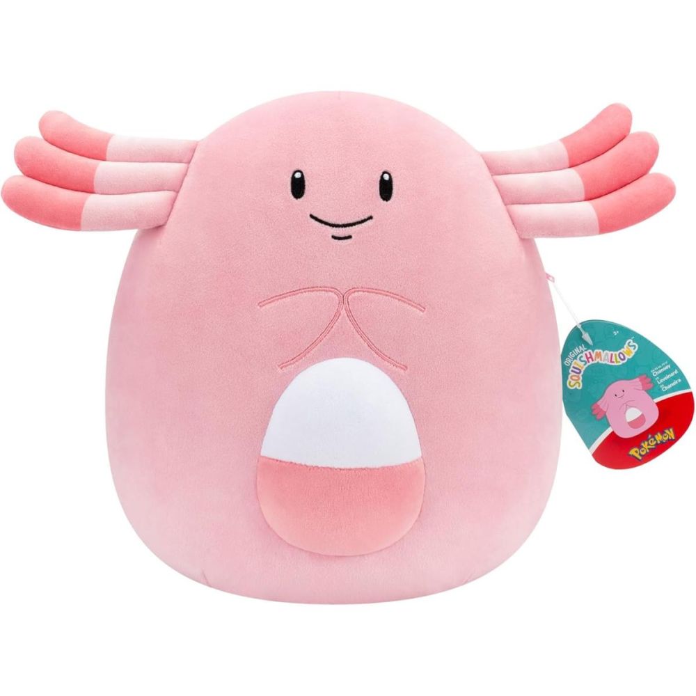 Плюшена играчка Pokemon Squishmallows, Chansey, 25 см