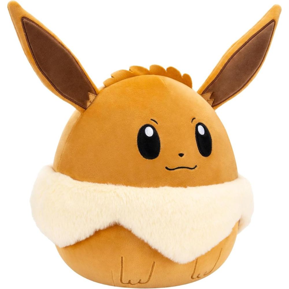 Плюшена играчка Pokemon Squishmallows, Eevee, 25 см