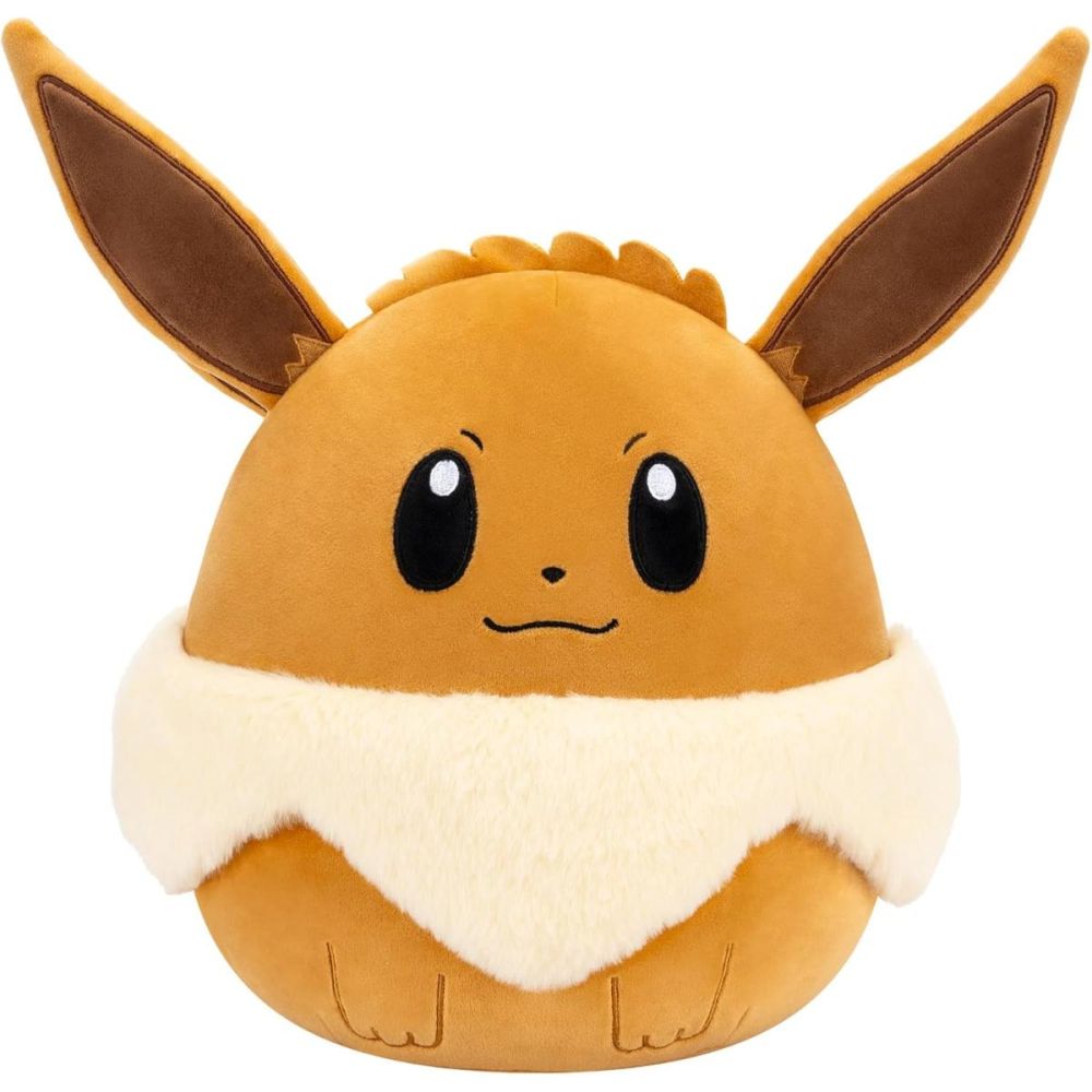 Плюшена играчка Pokemon Squishmallows, Eevee, 25 см