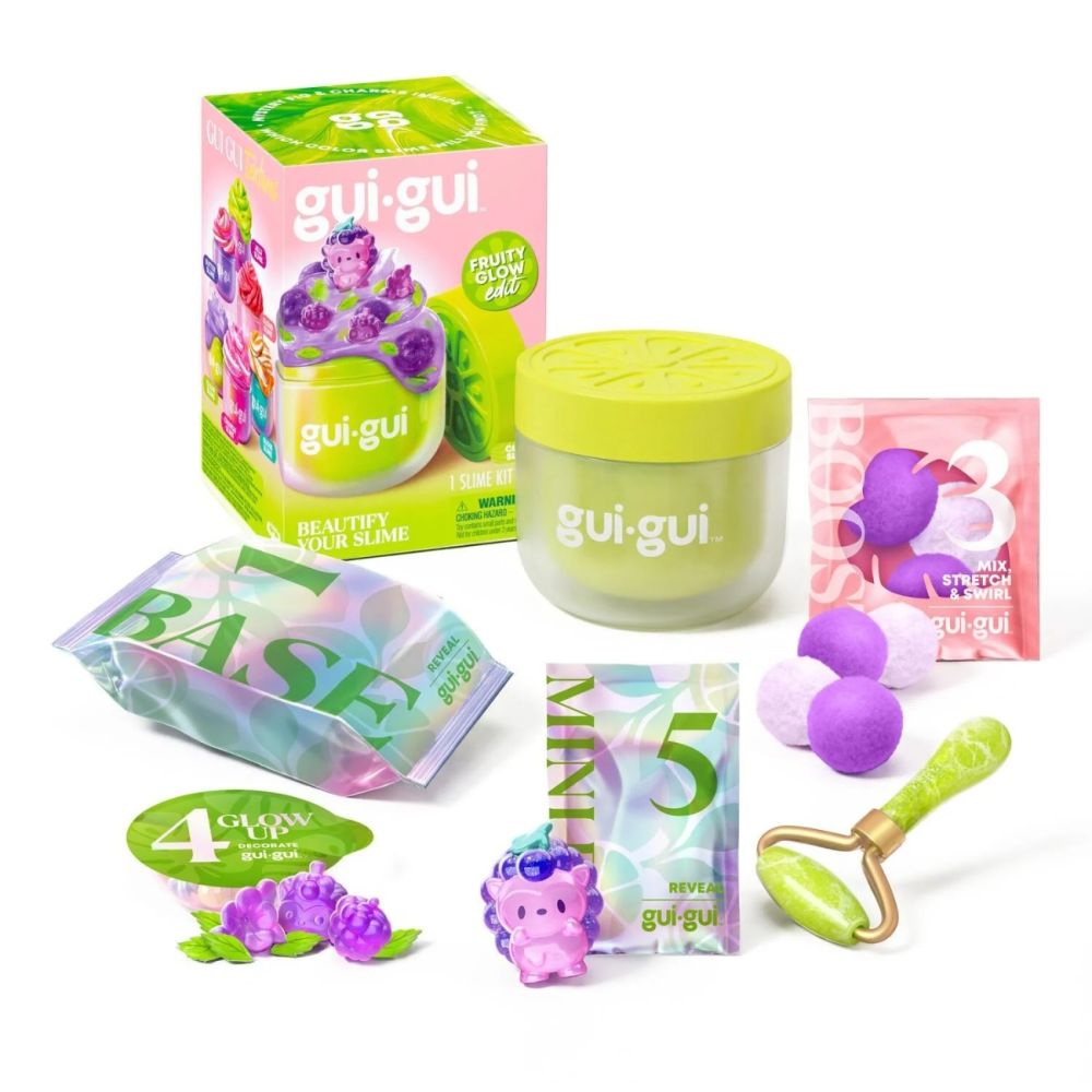 Творчески комплект за слайм, Gui Gui, Fruity Glow Edit, S2