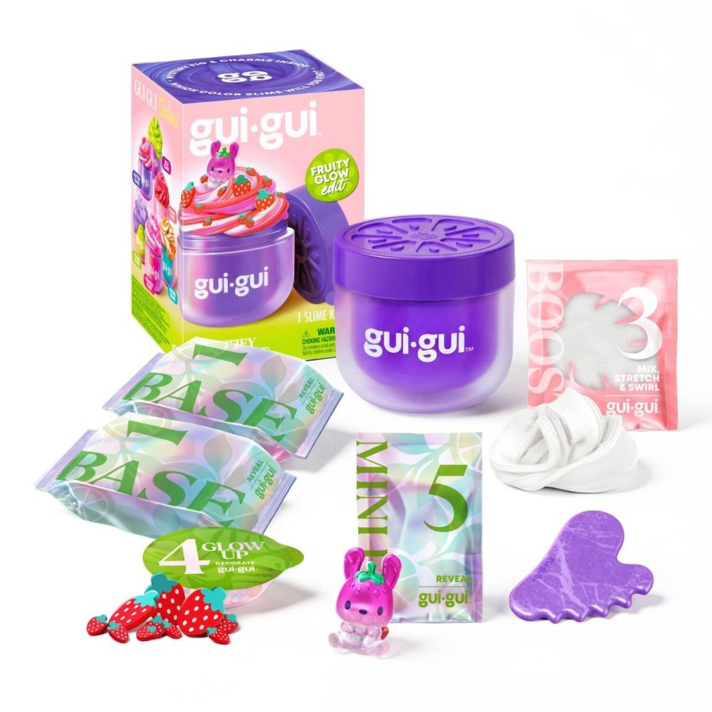 Творчески комплект за слайм, Gui Gui, Fruity Glow Edit, S2