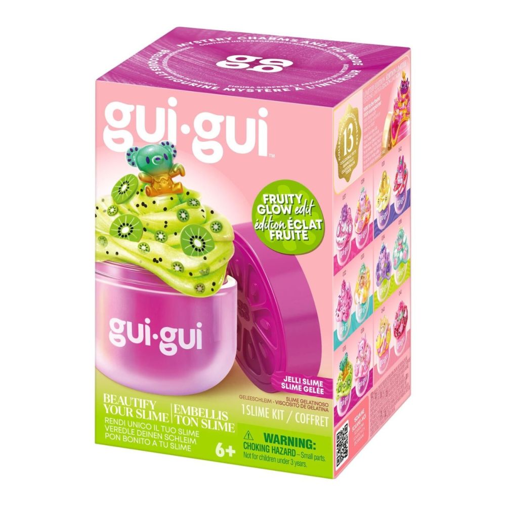 Творчески комплект за слайм, Gui Gui, Fruity Glow Edit, S2