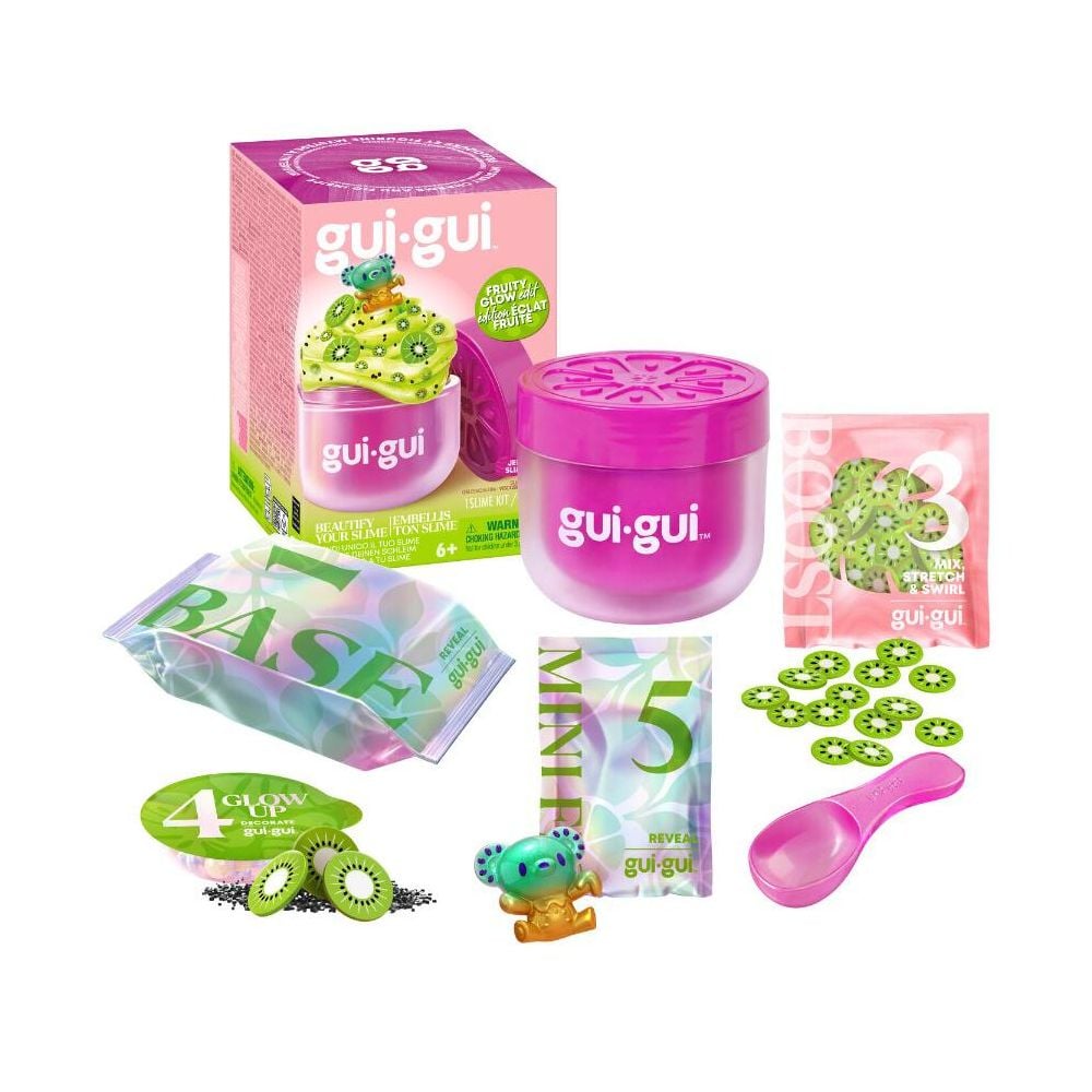 Творчески комплект за слайм, Gui Gui, Fruity Glow Edit, S2