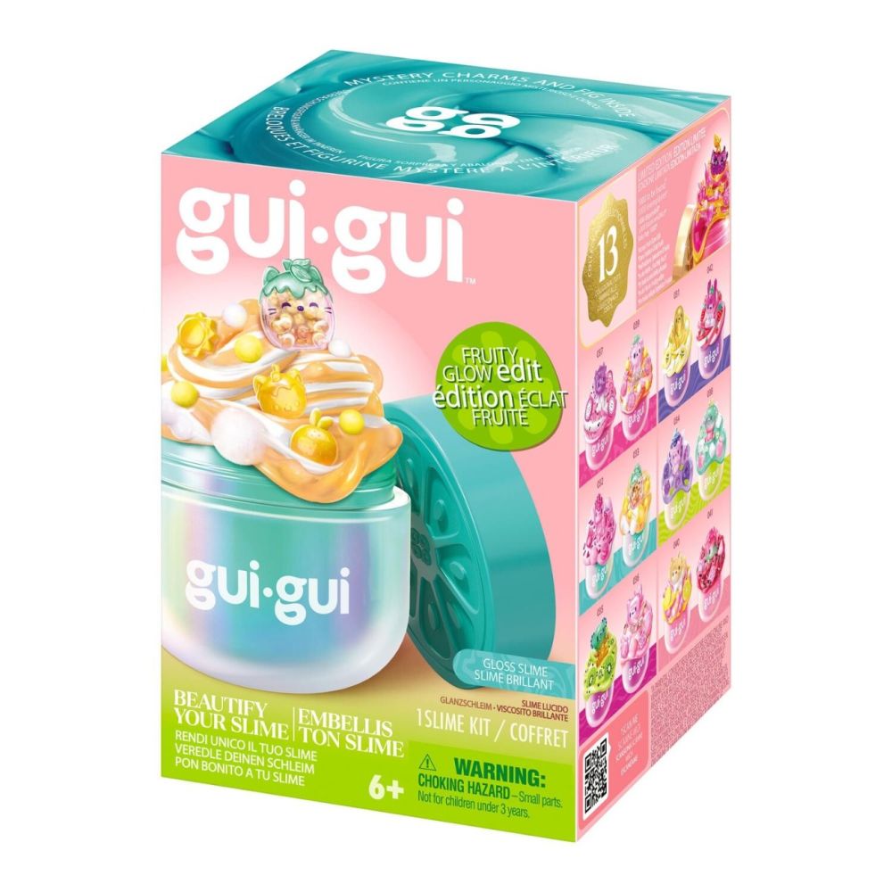 Творчески комплект за слайм, Gui Gui, Fruity Glow Edit, S2