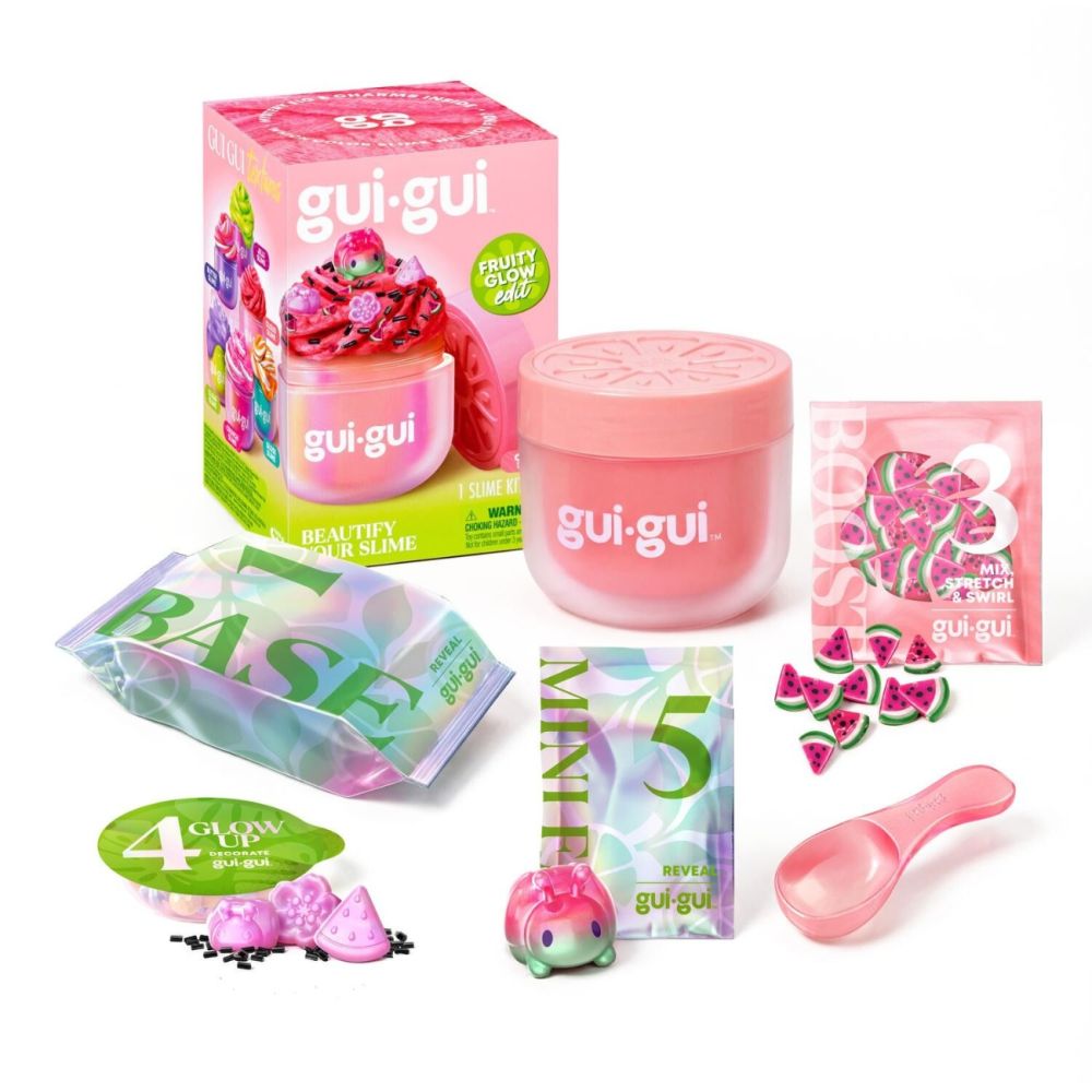 Творчески комплект за слайм, Gui Gui, Fruity Glow Edit, S2