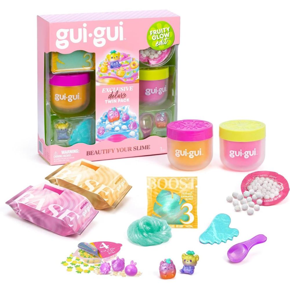 Творчески комплект за слайм, Gui Gui, Fruity Glow Deluxe