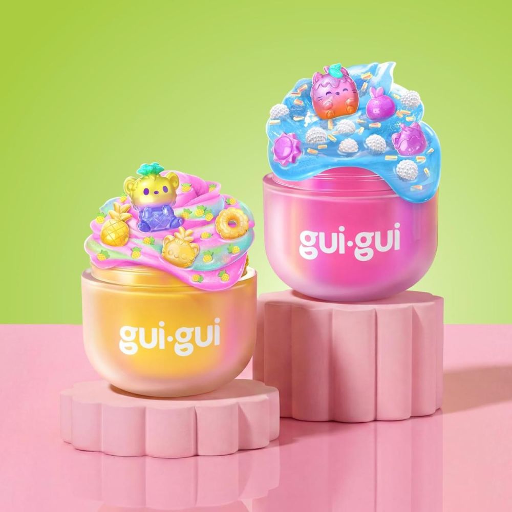 Творчески комплект за слайм, Gui Gui, Fruity Glow Deluxe