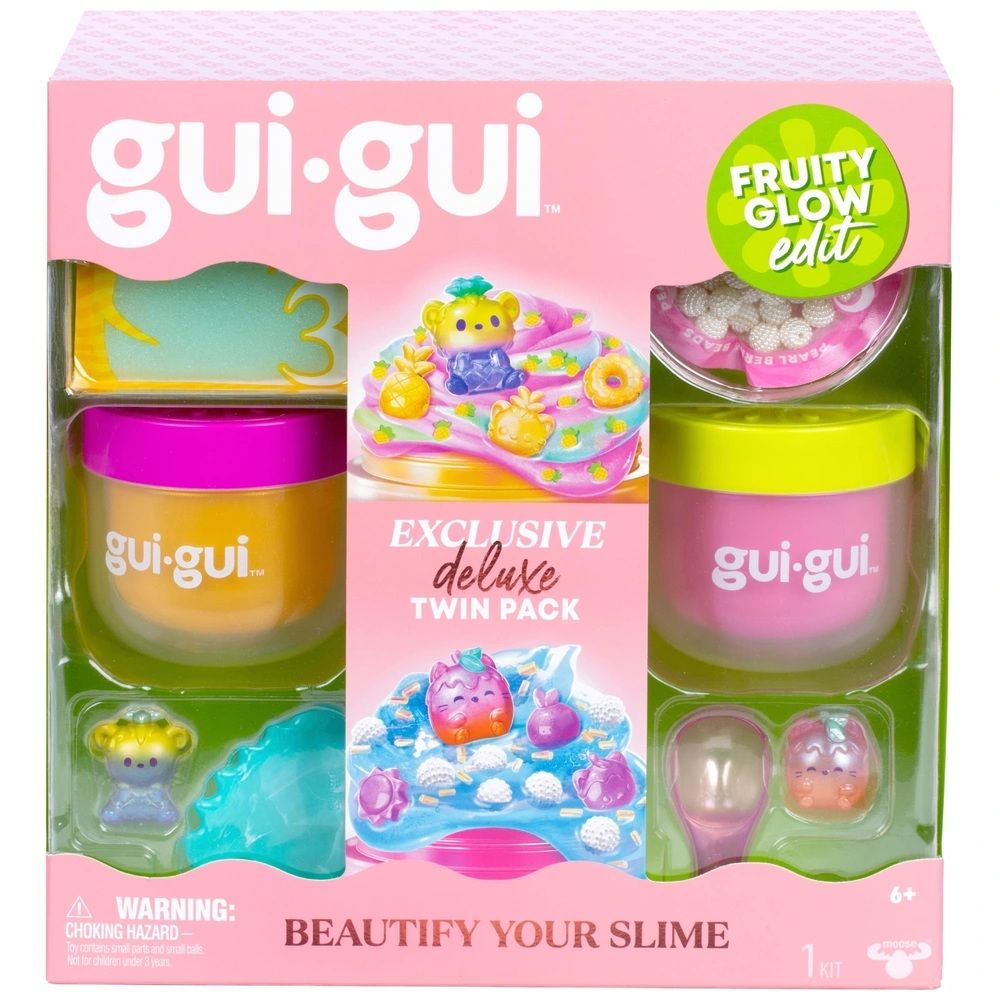 Творчески комплект за слайм, Gui Gui, Fruity Glow Deluxe