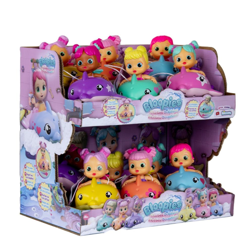 Играчка за баня, Bloopies, Floaties Dolphins