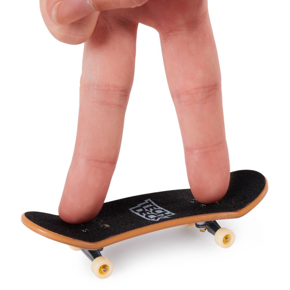 Комплект 10 мини скейтборда, Tech Deck, DLX Pro Pack, 20131972