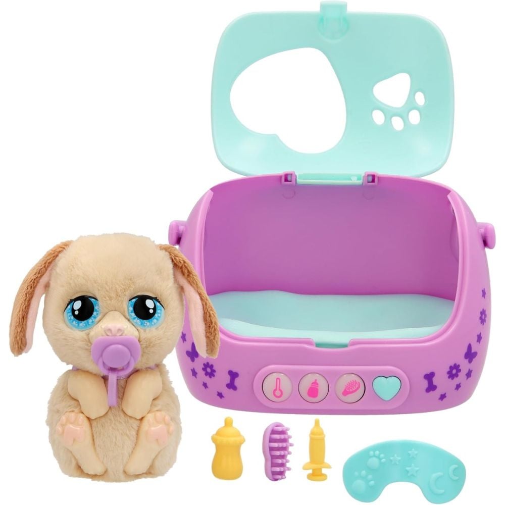 Интерактивна плюшена играчка, Baby Paws, Just Born