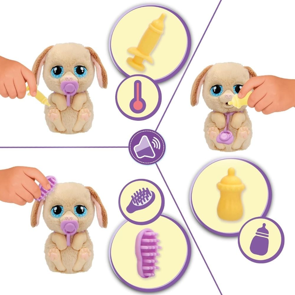 Интерактивна плюшена играчка, Baby Paws, Just Born