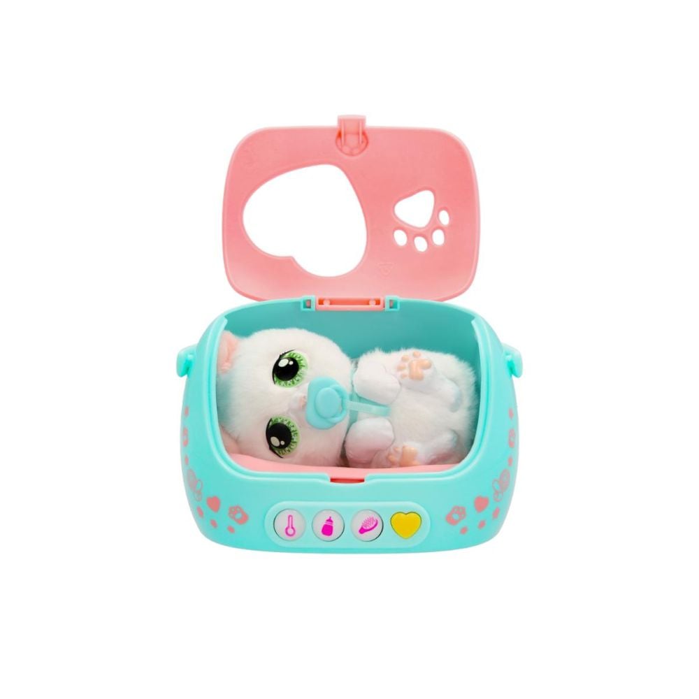 Интерактивна плюшена играчка, Baby Paws, Just Born
