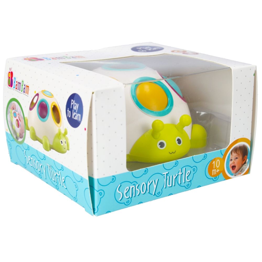 Сензорна играчка BamBam, Костенурка