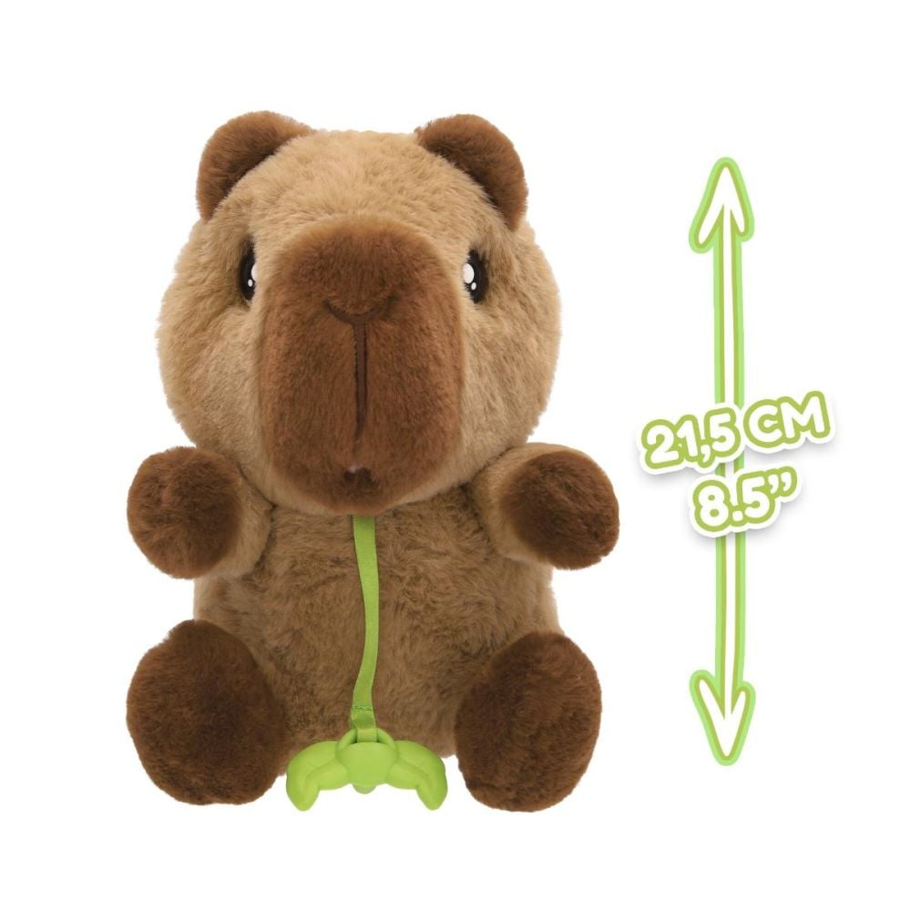 Интерактивна плюшена играчка, Baby Paws, Capybara
