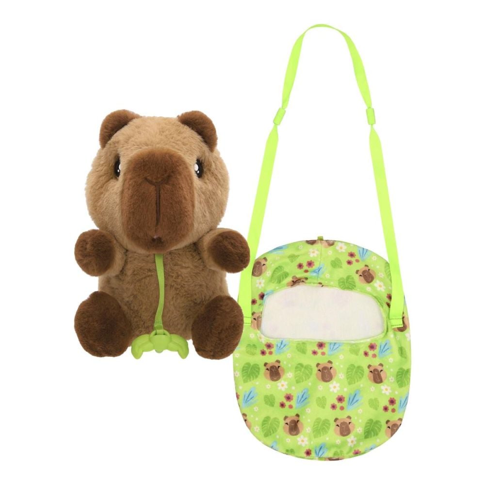 Интерактивна плюшена играчка, Baby Paws, Capybara