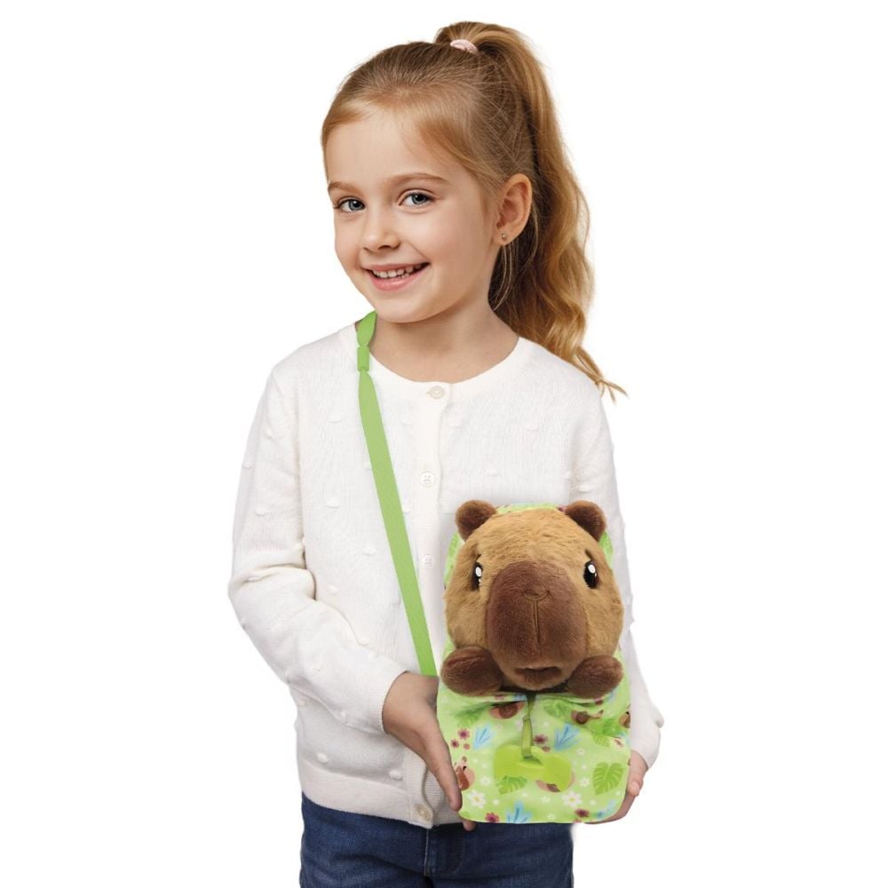 Интерактивна плюшена играчка, Baby Paws, Capybara