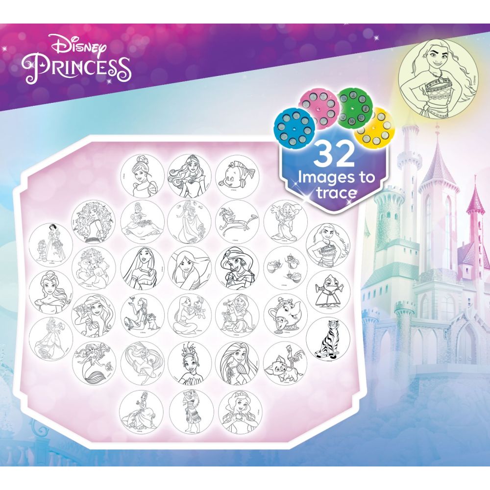 Проектор за рисуване, Lisciani, Disney Princess