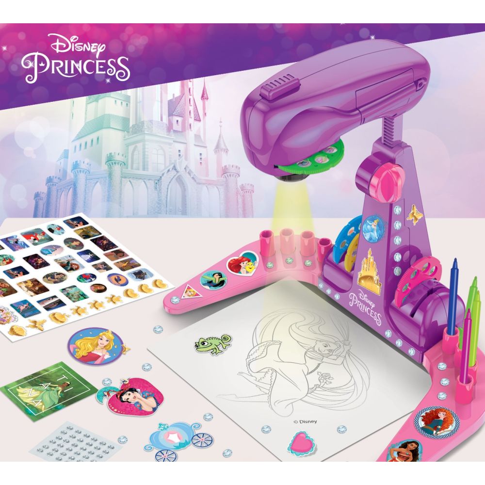 Проектор за рисуване, Lisciani, Disney Princess