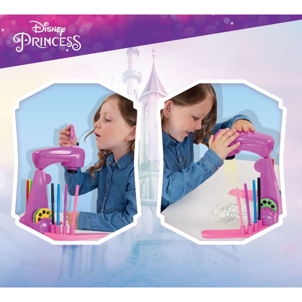Проектор за рисуване, Lisciani, Disney Princess