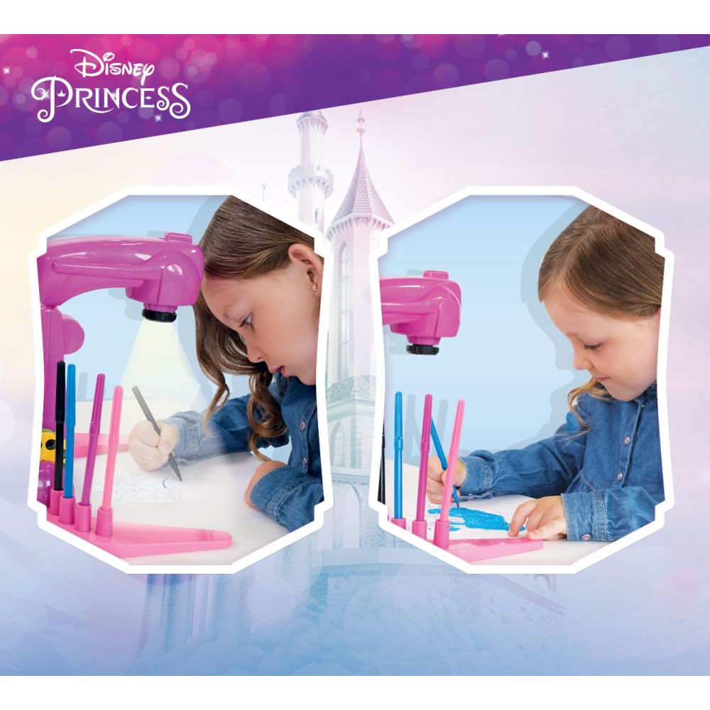 Проектор за рисуване, Lisciani, Disney Princess