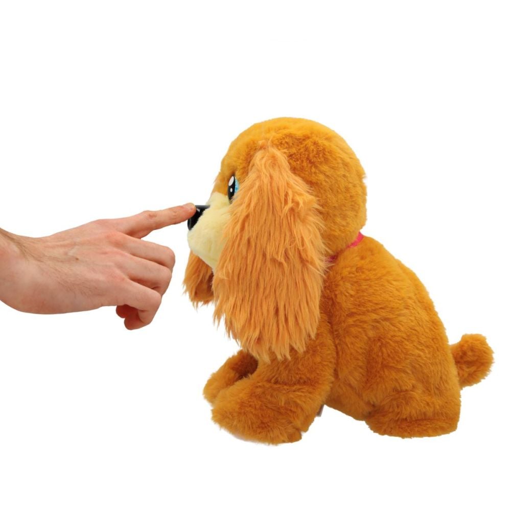 Интерактивна плюшена играчка, Baby Paws, Eat & Go, Puppy, 25 звука