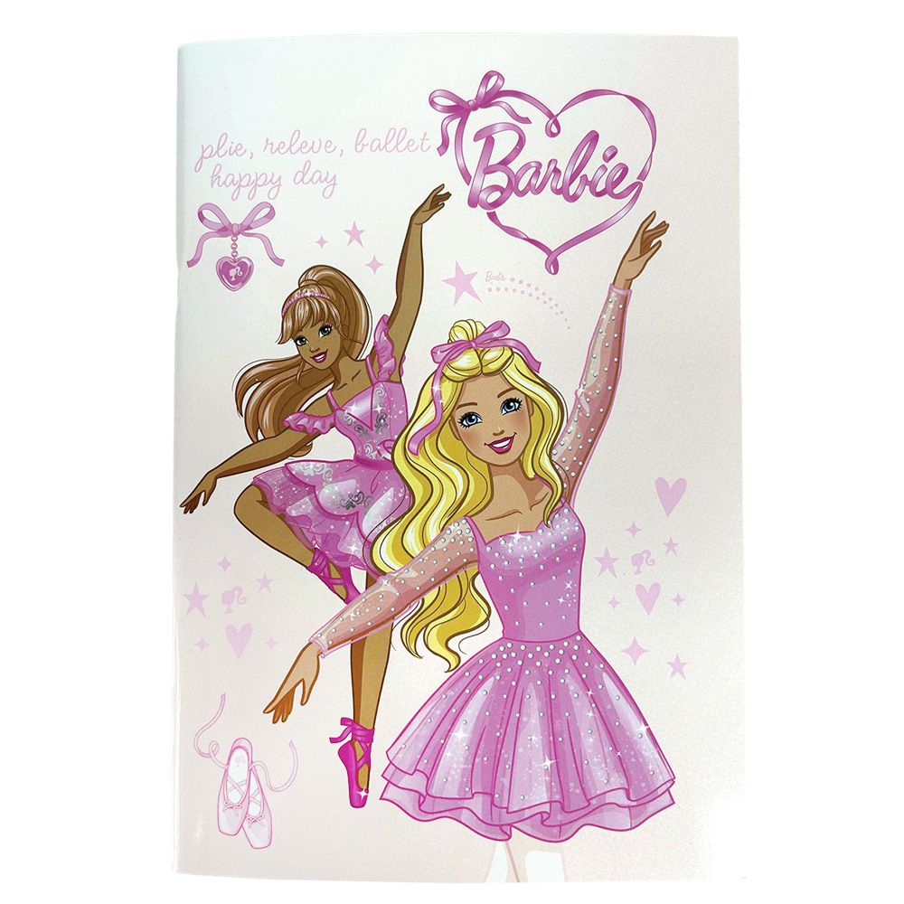 Тетрадка B5 Barbie Ballet, 40 листа