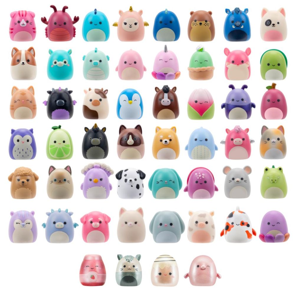 Комплект от 2 фигурки изненада, Squishmallows, Squish a longs, S1