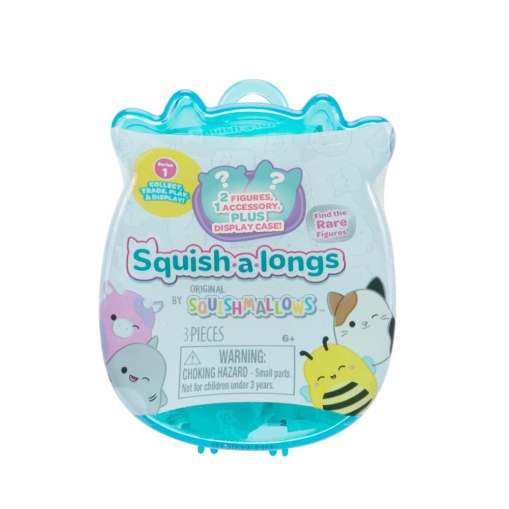 Комплект от 2 фигурки изненада, Squishmallows, Squish a longs, S1