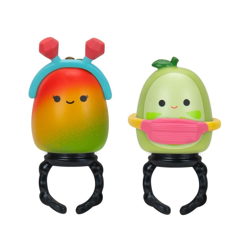 Комплект от 2 фигурки изненада, Squishmallows, Squish a longs, S1