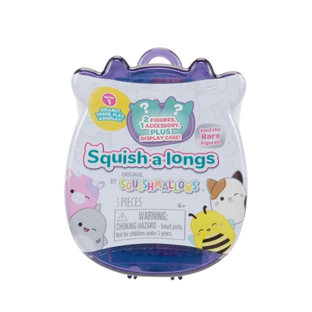 Комплект от 2 фигурки изненада, Squishmallows, Squish a longs, S1