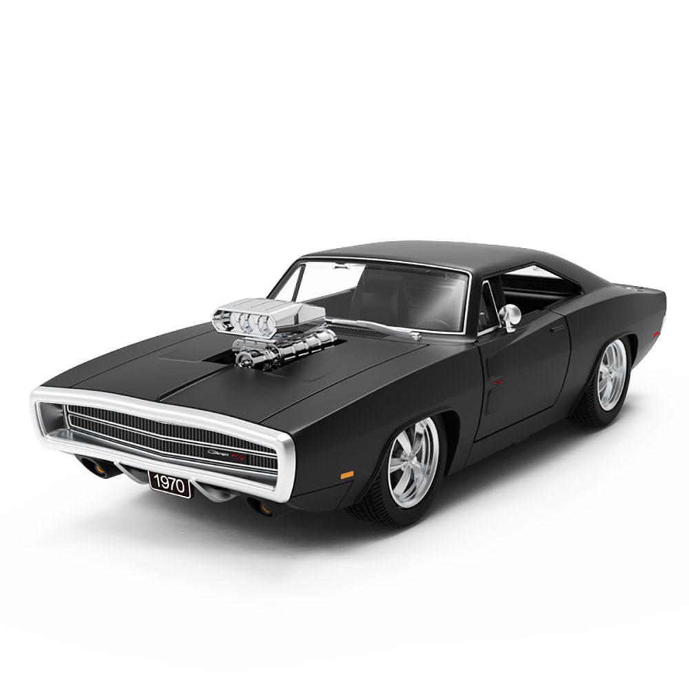 Количка с дистанционно, Rastar, Dodge Charger RT, 1:16