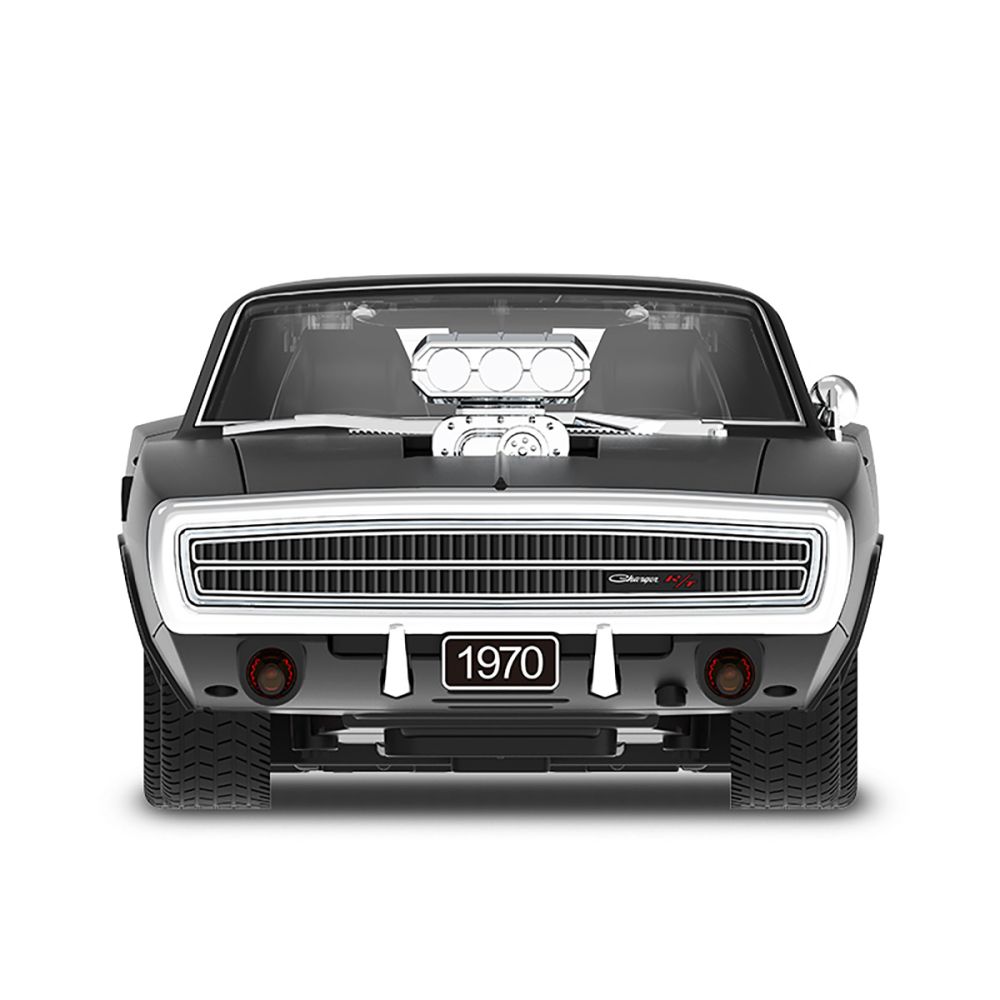 Количка с дистанционно, Rastar, Dodge Charger RT, 1:16
