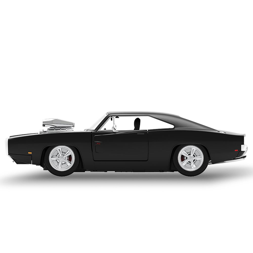 Количка с дистанционно, Rastar, Dodge Charger RT, 1:16